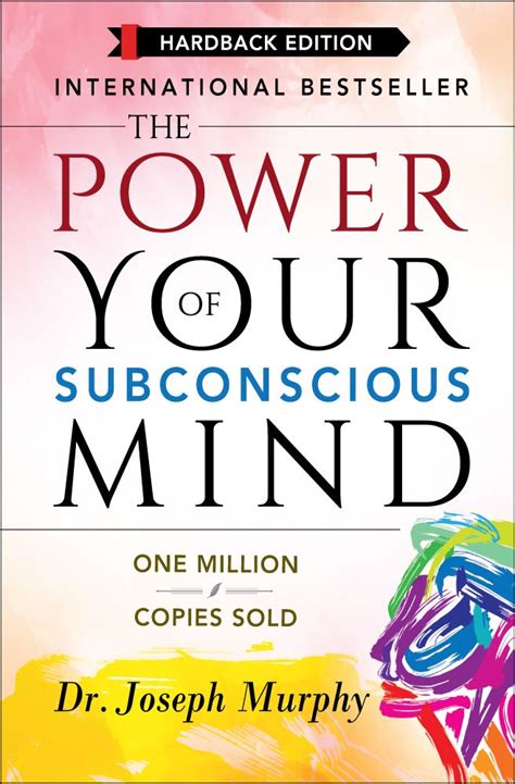The Power Of Your Subconscious Mind By Joseph Murphy 9789387669222