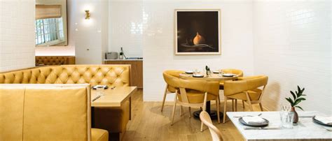 Meet City Hall Bistroa At A New Mid Century Modern Hotel