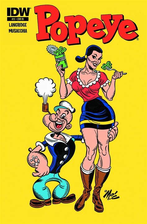 Popeye 11 Cover Ri Mitch O’connell 1 10 6 8 I’m A Big O’connell Fan But I Don’t