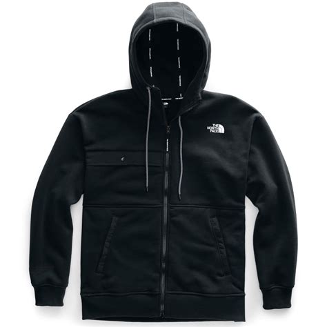 The North Face Mens Graphic Collection Full Zip Hoodie Eastern