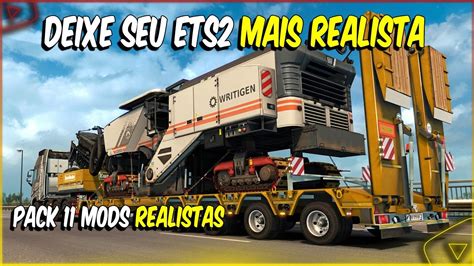 Pack 11 Mods Realistas Para Euro Truck Simulator 2 VersÃo 146 Youtube