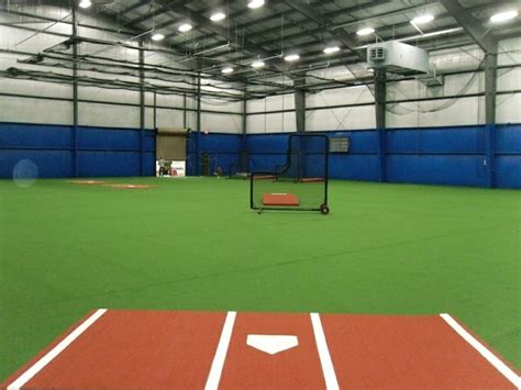 Amazing Indoor Baseball Facility By Kodiak Sports Batting Cages