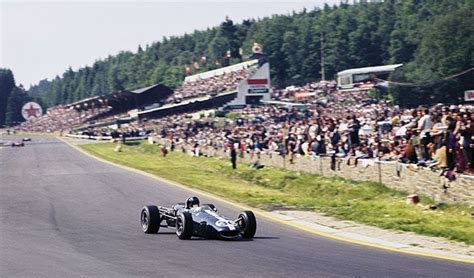 1967 Spa Francorchamps Dan Gurney Eagle Gurneyweslake V12 F1