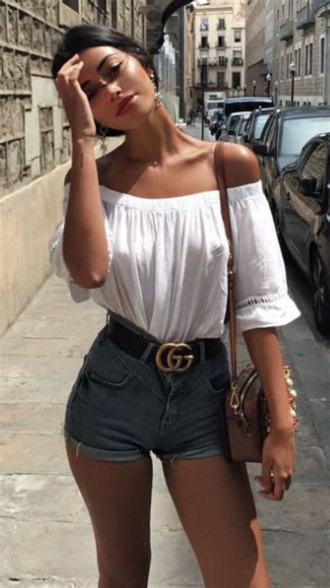 Pin By Ashleigh Bush On Cindy Kimberly Street Style Summer Outfits