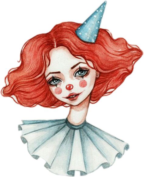 Clown Girl Drawing At Explore Collection Of Clown