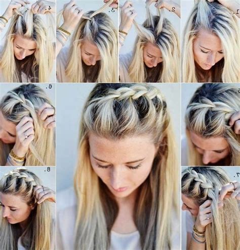 For tips from our beauty reviewer on how to make an alternate french lace braid, keep reading! 30 French Braids Hairstyles Step by Step -How to French Braid Your Own, French Braids Hairstyles ...