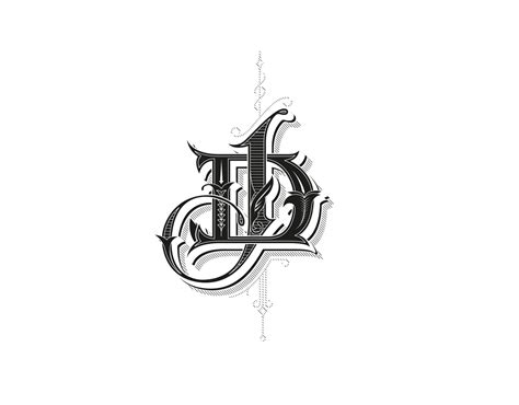 https://www.behance.net/gallery/16790161/Logotypes | Tattoo lettering, Hand lettering alphabet ...