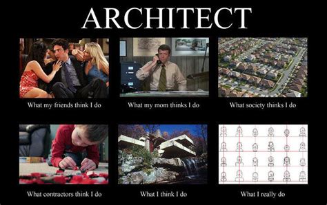 5 Funny Architects Model And Modeling Meme