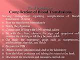 Images of Management Of Blood Transfusion Reaction Ppt