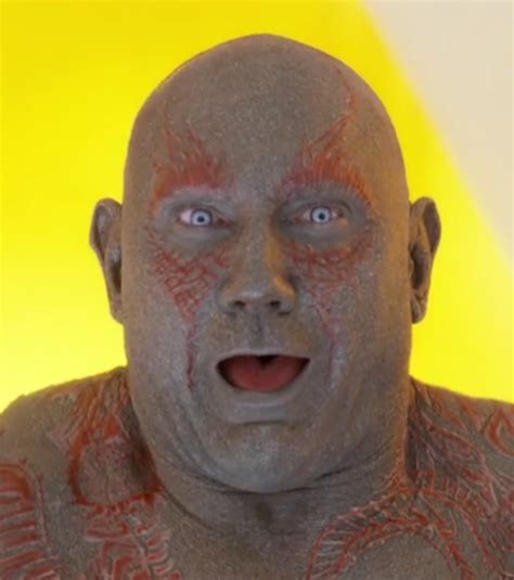 Drax Reax From The 2nd Gotg Vol 2 Trailer Guardians Of The Galaxy
