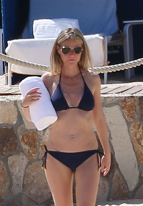 Gwyneth Paltrow In Bikini At A Beach In Cabo San Lucas Mexico