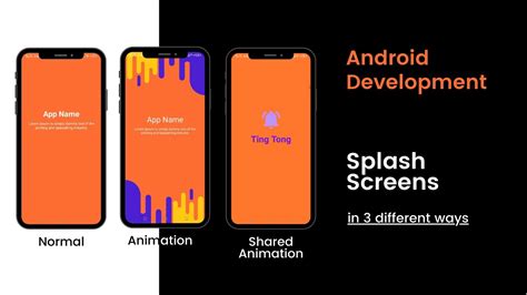 Android Splash Screens Animated Splash Screen Splash Screen Using