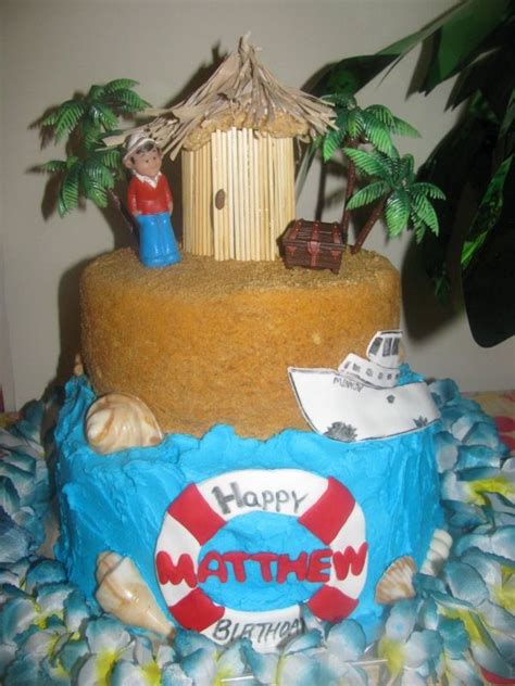 Gilligans Island Cake Giligans Island Island Cake 13th Birthday