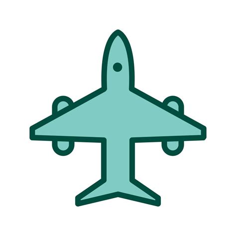 Airplane Icon Design 497135 Vector Art At Vecteezy