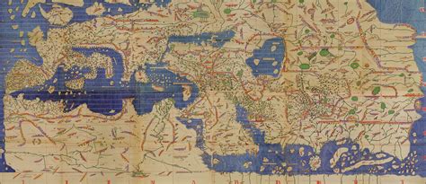 Map Of Europe North Africa West Asia Made In 1154 Maps On The Web