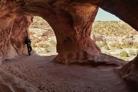 How To Visit The Kanab Sand Caves Utah The Restless Beans