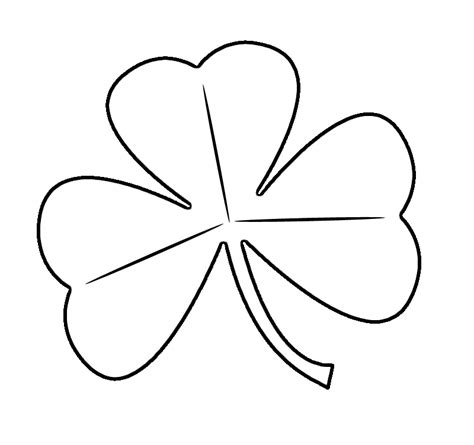 Free White Shamrock Cliparts Download Free White Shamrock Cliparts Png