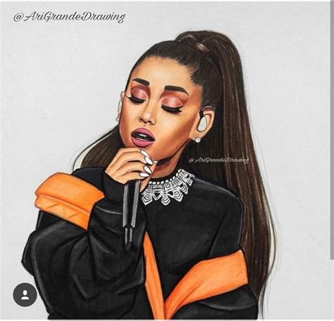 Ariana Grande Fan Art Drawings