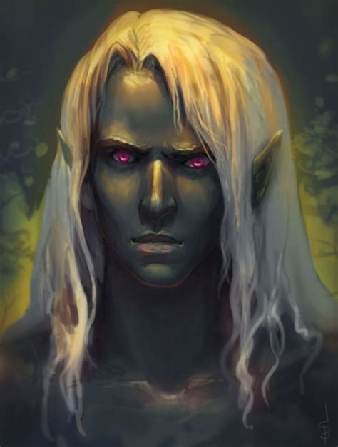 Image Result For Male Drow Drow Male Dark Elf Fantasy Male