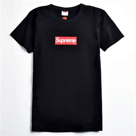 Supreme Box Logo Tshirt Black Supremeboxlogotee Staminastudio