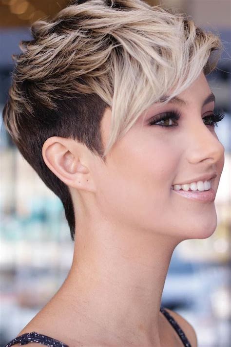 That's why here we show you the short haircuts that will be. Top 15 Short Haircut Trends for 2020 - Page 3 - Beauty Scoot