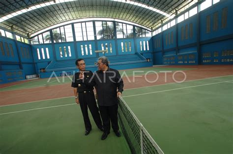 Peresmian Lapangan Tenis Indoor Ciamis Antara Foto