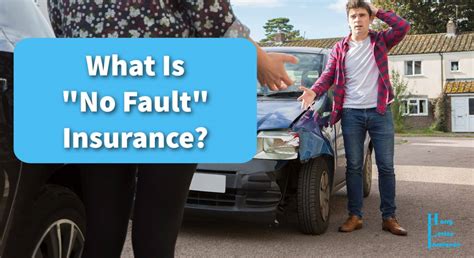 What Is No Fault Insurance Harry Levine Insurance