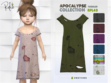 The Sims Resource Apocalypse Toddler Collection Rpl43