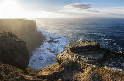 The Most Jaw Droppingly Beautiful Cliffs In Scotland