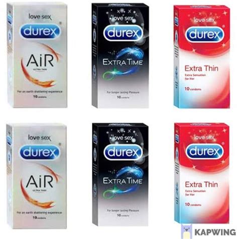 Durex Codoms Mix Combo 20 Pack Of 6x10 Condom Price In India Buy