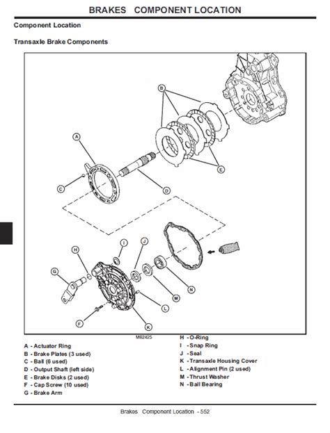 John Deere Gator 4x2 Wiring Schematic