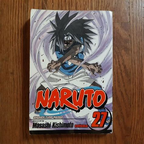 Viz Other Naruto Manga Volume 27 Poshmark