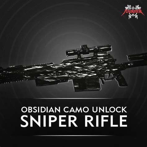 Call Of Duty Mw Sniper Rifle Obsidian Camo Unlock Boost Cod Modern