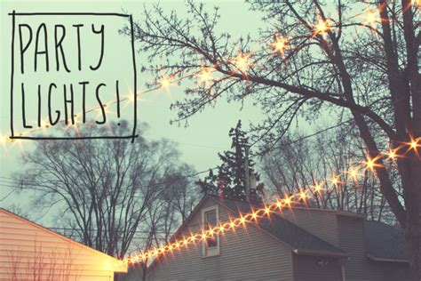 Maybe you would like to learn more about one of these? Hanging Outdoor Party Lights - Deuce Cities Henhouse