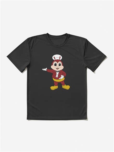 Jollibee Welcome Cute Mascot Filipino Active T Shirt For Sale By