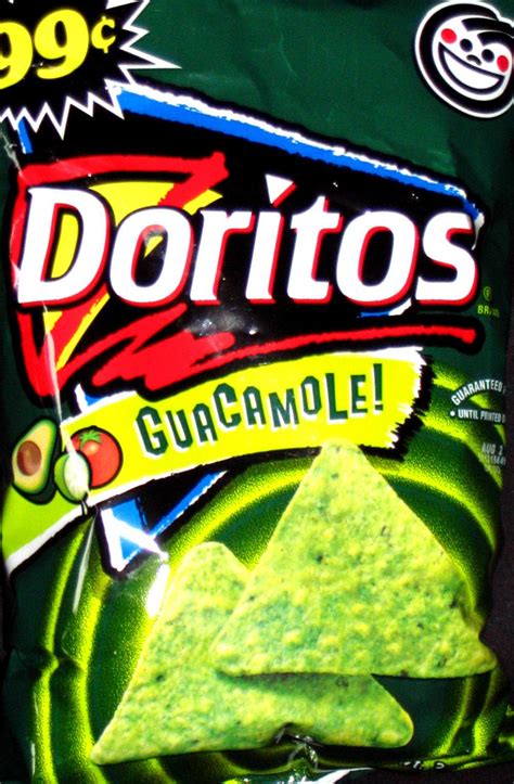 Guacamole Doritos This Brings Back Memories From The Summer Of 2003 R90sand2000snostalgia