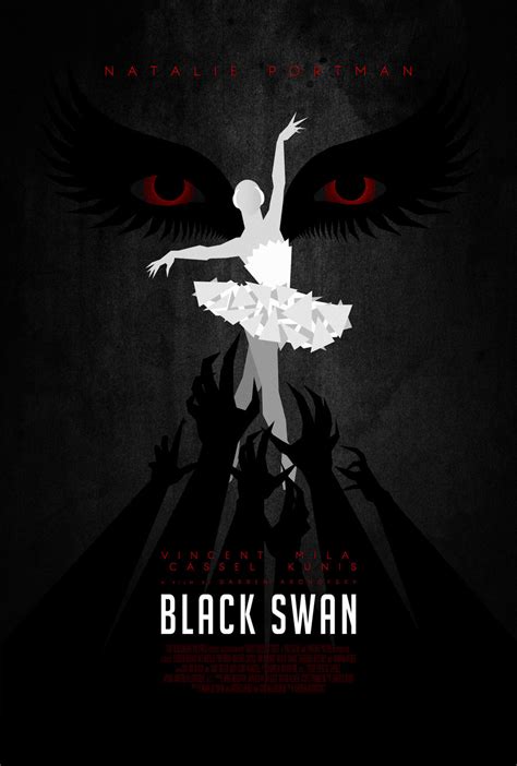 Black Swan Poster By Drmierzwiak On Deviantart