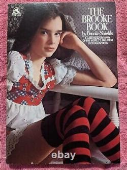 Playboy Sugar And Spice Brooke Shields Photo French Brooke Book Luv