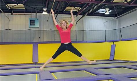 Put A Spring In Your Step With A Workout On The Uks Biggest Trampoline