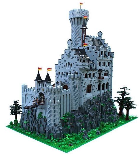 26 Amazing Lego Castles Album On Imgur Lego Architecture Medieval