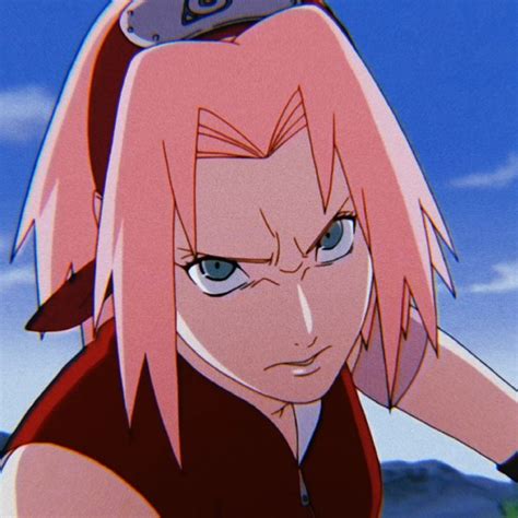 Narutoooooooo — Sakura Icons Sakura Sakura Haruno Anime