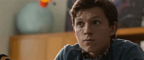 Images of tom holland spiderman gif. Looking Around Tom Holland GIF by Spider-Man - Find ...