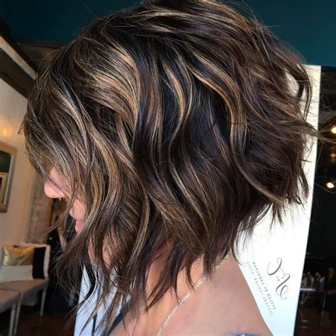 Check spelling or type a new query. 20 Photo of Inverted Brunette Bob Hairstyles With ...