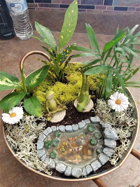 Just sprinkle these little wonders around the place to have a lot of. Yoga Fairy Garden | Fairy garden, Table decorations, Decor