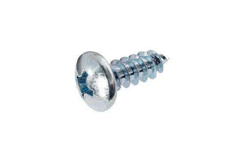 Avf Zinc Effect Steel Self Tapping Screw Dia 5mm L 12mm Pack Of 25 Departments Diy At Bandq
