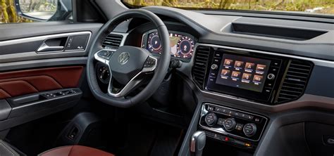 The cross sport's profile is racier than the atlas, with a steeply raked rear pillar and rear hatch. Continental Conundrum: 2021 VW Atlas Cross Sport Vs. New ...