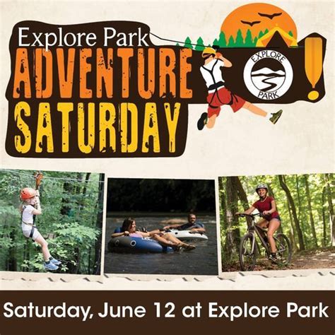 Adventure Saturday At Explore Park Explore Park Roanoke 12 June 2021