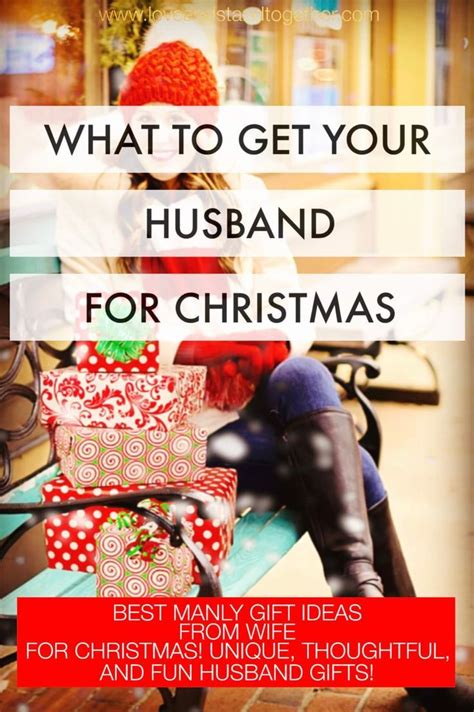 Husbands are hard to shop for. What to Get Your Husband for Christmas | Gift ideas ...