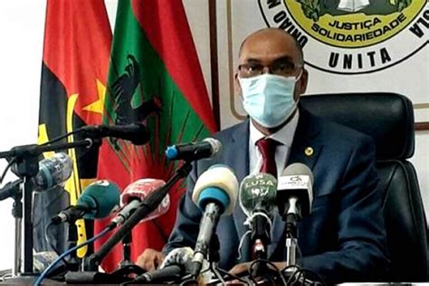 Líder Da Unita Diz Que Corrupção Em Angola Tem “sede E Alicerces Sólidos No Mpla