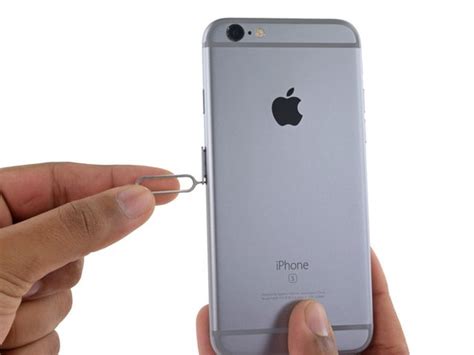 Iphone 6s Sim Tray Replacement Ifixit Repair Guide